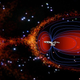 Illustration for article titled Proposed deflector shield could protect astronauts from radiation